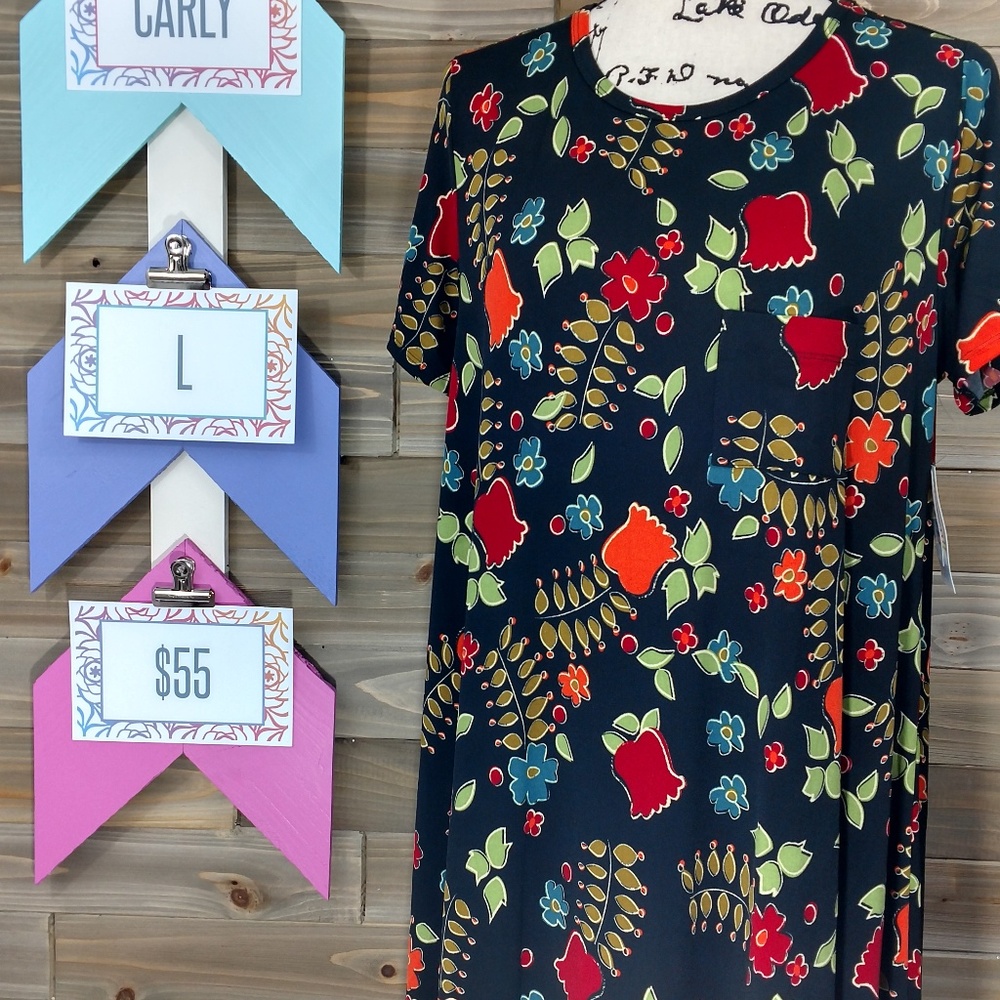 LuLaRoe Large Carly dress